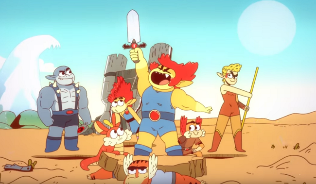 經典卡通「霹靂貓」將回來了，但老觀眾看到新的畫風恐怕會崩潰大哭