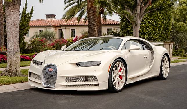 夢幻車圖集 布加迪bugatti Chironｘ愛馬仕hermes 直達奢華巔峰 世界高級品 Line Today