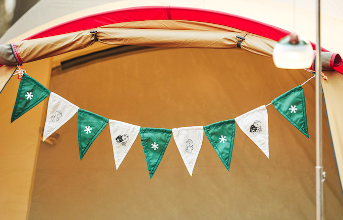 Snow Peak與LINE FRIENDS露營聯名商品 6