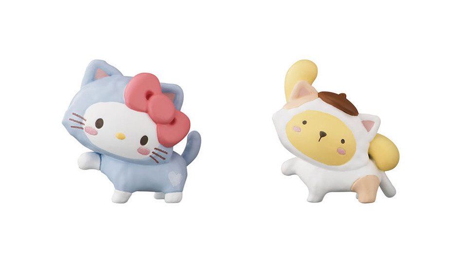 三麗鷗貓咪扭蛋「Hello Kitty」300日元/次（約台幣85元）