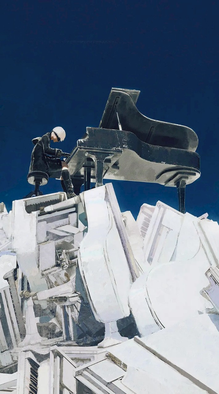 ニーア好きな人話そ〜💕