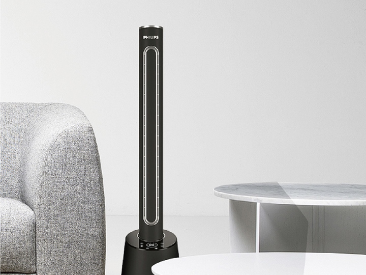 飛利浦推出冷暖無扇葉風扇，鋁合金機身、兩倍風距、即日起嘖嘖募資開放預購