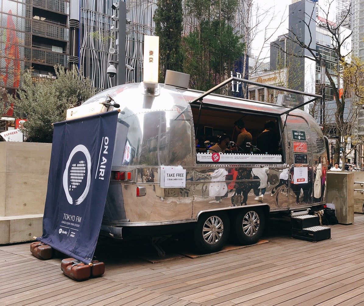 Ginza Sony Park電台