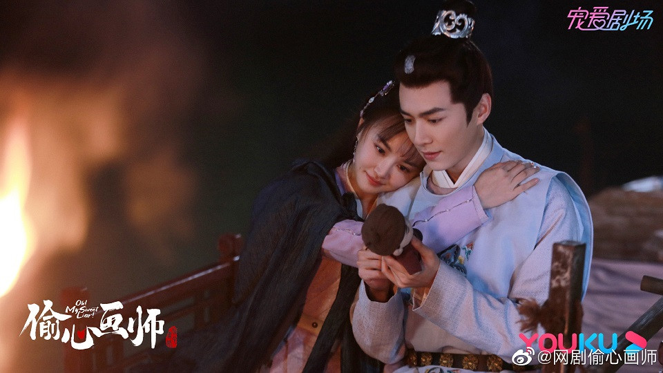 近期熱播陸劇評分榜TOP 5：夏寧駿、曦子《偷心畫師》