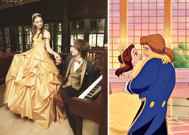 美女與野獸 KURAUDIA