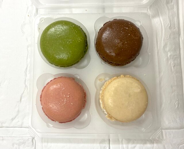 ローソンの冷たい 4種のマカロン は アイスを超えた夏プチ贅沢スイーツ Maduro Online