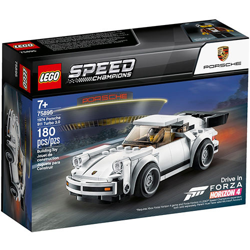 樂高積木 LEGO 2019《 LT75895 》SPEED CHAMPIONS 系列 - 1974 Porsche 911 Turbo 3.0╭★ JOYBUS玩具百貨