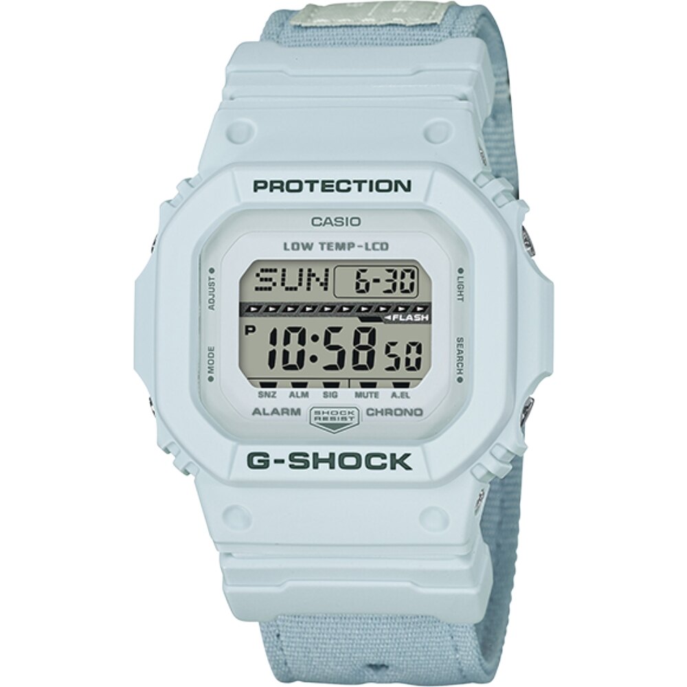 GSHOCK手錶 G-SHOCK 極限運動輕巧耐用數位錶-白(GLS-5600CL-7D)。人氣店家HANNA時計腕錶的CASIO、G-SHOCK有最棒的商品。快到日本NO.1的Rakuten樂天市場