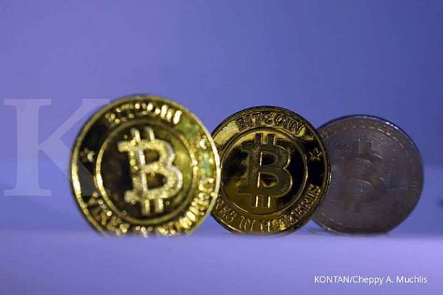 Bitcoin Terkoreksi Usai Naik Tajam Kalau Mau Masuk Lagi Tunggu Us 30 000 Per Btc Kontan Co Id Line Today