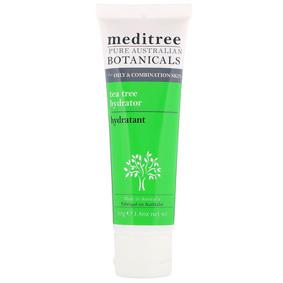 Meditree 純澳洲植物藥，茶樹保濕劑，適合油性及混合性肌膚，1.8 盎司（50 克）