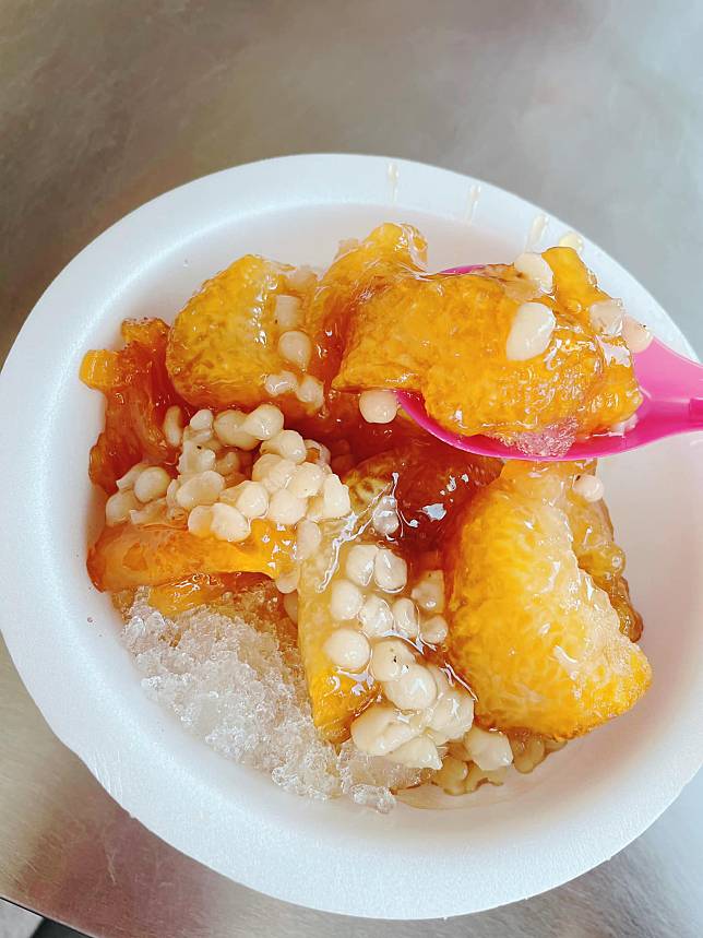 有著濃濃古早風情的「粳粽冰」(圖片提供/Amy Lin)