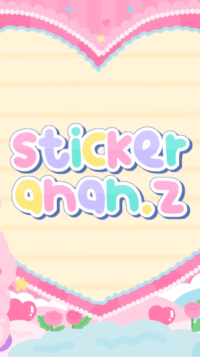 ‼️โปรลดราคาสติ๊กเกอร์anan.z‼️