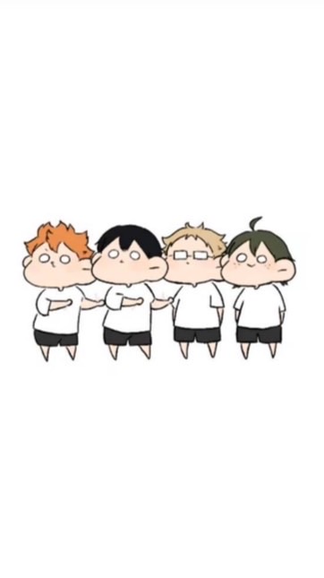 ハイキューすきなやつかもぉぉんぬ！！！！