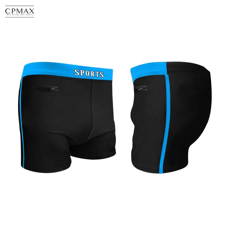 CPMAX 男款四角口袋泳褲 游泳褲 男泳褲 短褲泳褲 泳具游泳 四角褲 男士泳褲 平角泳褲【M15】