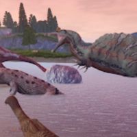 The Cursed Dinosaur Isle呪われた島 日本人の集まり