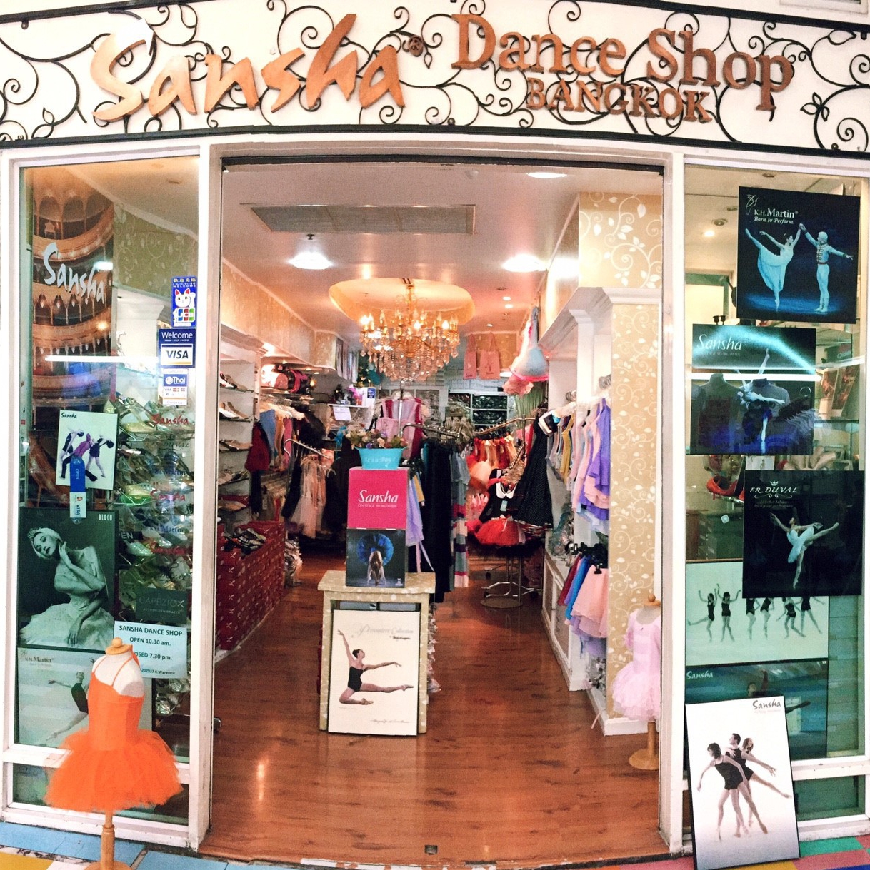 SANSHA/Bangkokballet shop
