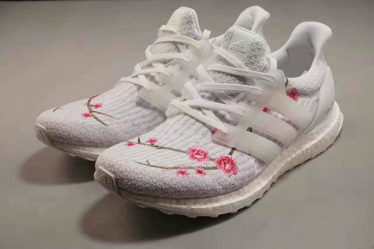 Adidas Ultra Boost 3.0 桃花緣 情侶款