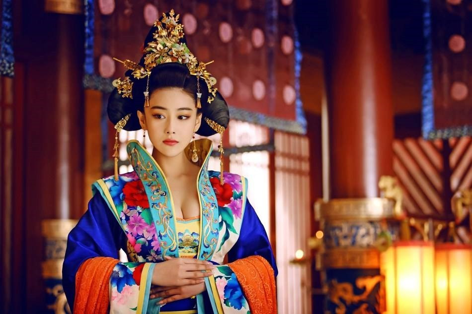 《幸福，觸手可及》演員古裝造型2：張馨予《鳳囚凰》、《花謝花飛花滿天》、《思美人》、《新邊城浪子》、《武媚娘傳奇》