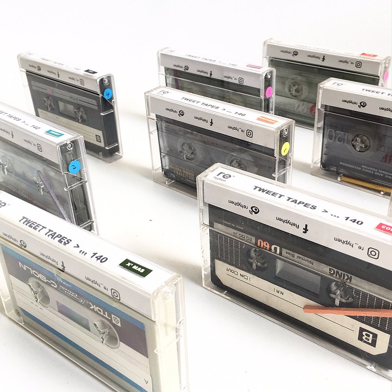 訂制情人節禮物卡帶賀卡10張超值套裝 | 客制蜜語在卡帶裡 |情侶