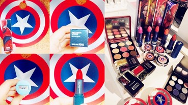 美國隊長、雷神索爾都來參一咖！「The Face Shop x Marvel」超強聯名彩妝登場