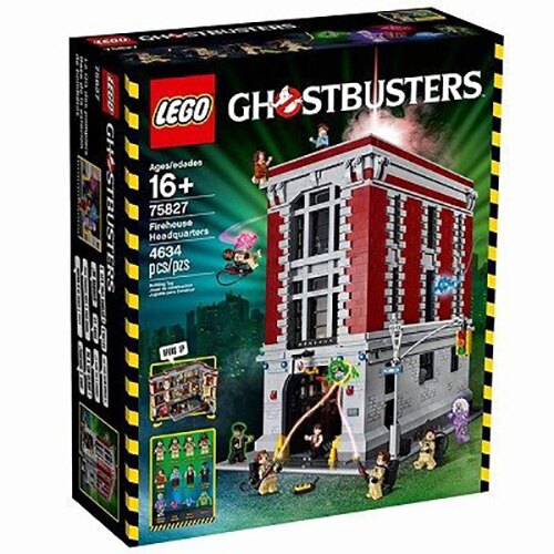 LEGO 樂高 75827 魔鬼克星總部 Ghostbusters HQ Fire Department Headquarters。人氣店家好物聯網的樂高玩具有最棒的商品。快到日本NO.1的Rakut