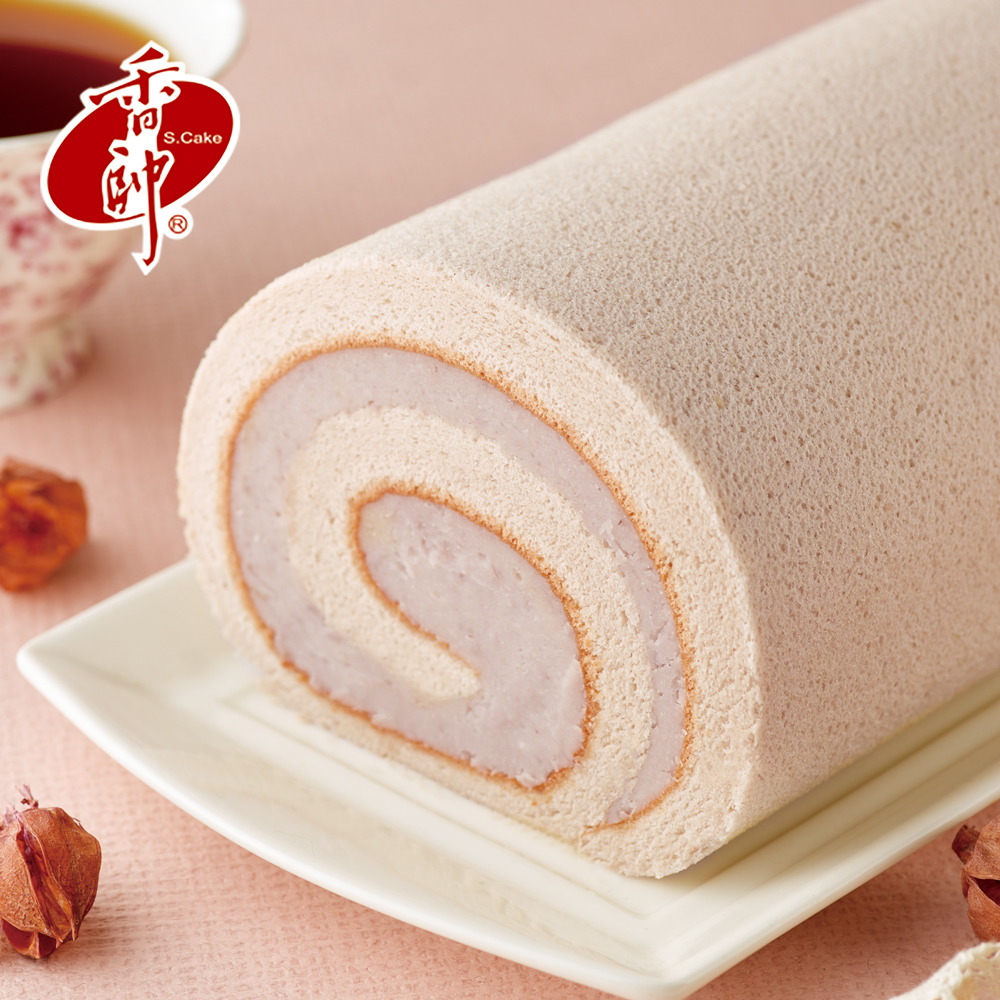 商品規格 口 味 : 純天然芋泥 特 色 : Q彈鬆軟的蛋糕體，搭配爆漿濃郁芋泥餡，紅遍全臺灣的第一名芋卷！ 商品規格 : 長 23cm / 寬 8cm / 高 8cm / 重量 1100g 商品成份