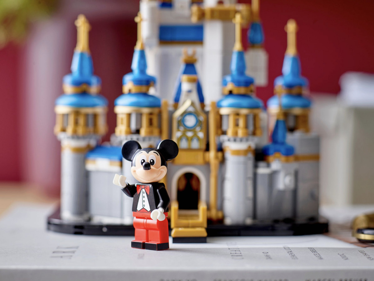 LEGO 40478「迷你迪士尼城堡」34.99美金（約NT$970）