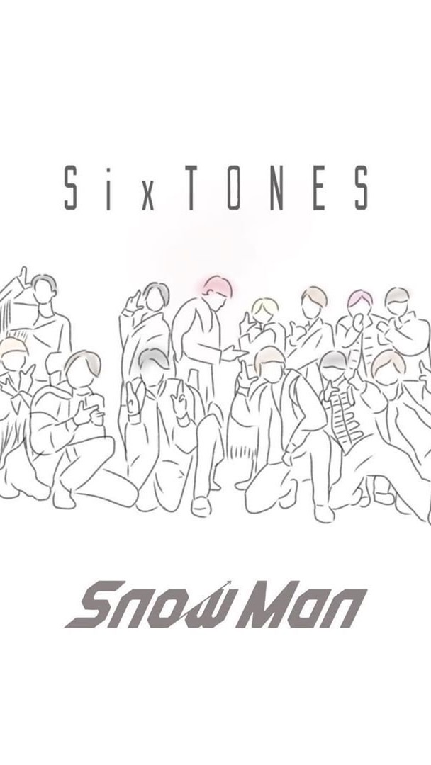 SixTONES/SnowMan/WEST. /也