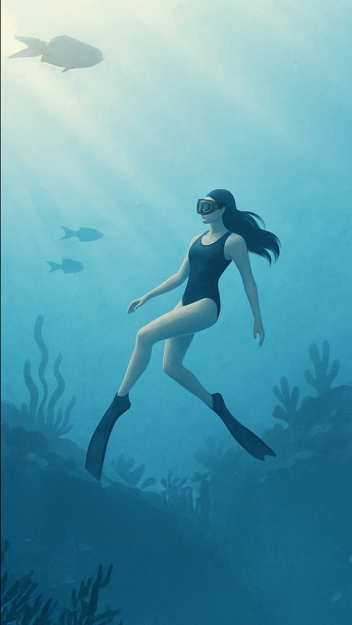 [深藍漫遊者] 自潛/潛伴/水攝/人魚/SUP/水肺 自主性揪團