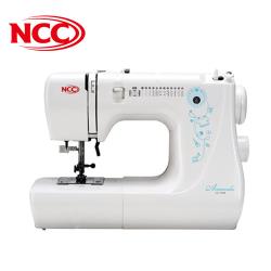 ◎自動穿線裝置|◎快速安裝底線|◎13種精緻花樣商品名稱:NCC縫紉小達人Amanda縫紉機CC-1828品牌:NCC型號:CC-1828類型:機械型縫紉機梭床:水平式全迴轉縫紉速度:最高值500~7