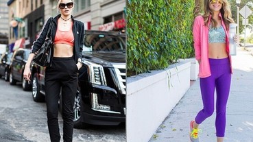 時尚博客的內衣外穿創意穿搭法則！