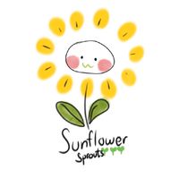 🌻 sunflower sprouts 🌻