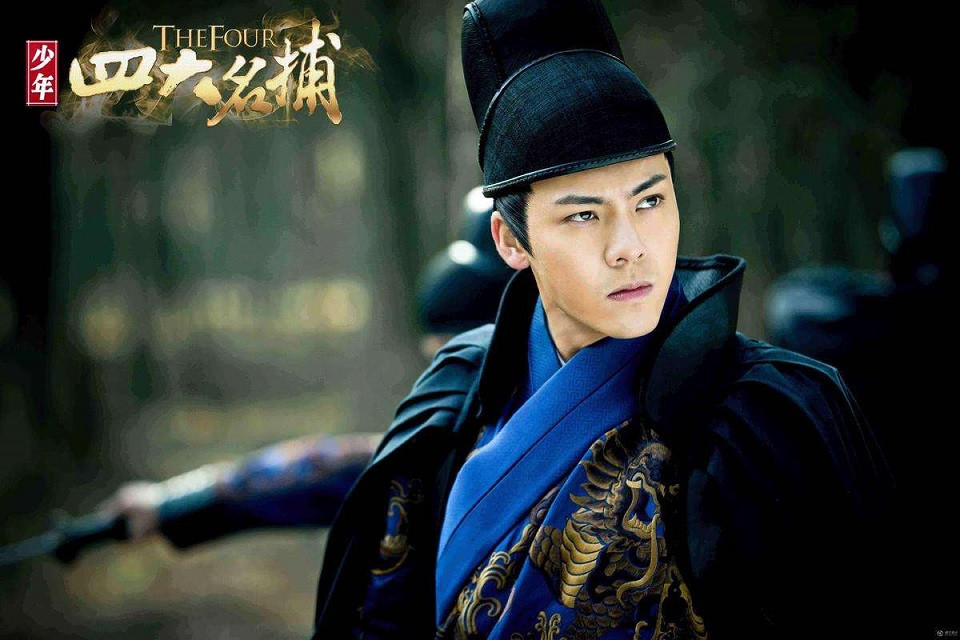 古裝劇「初代古裝美男」1：陳偉霆