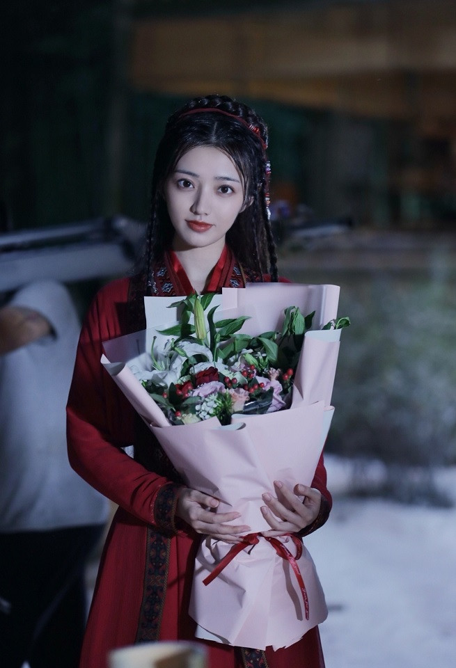 《琉璃》古裝女神8：黃羿 飾 阿蘭