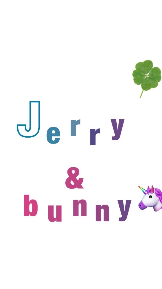 Jerry&bunny 🍙🍥