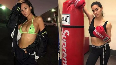 酷愛運動風的妹子，真是讓人把持不住！