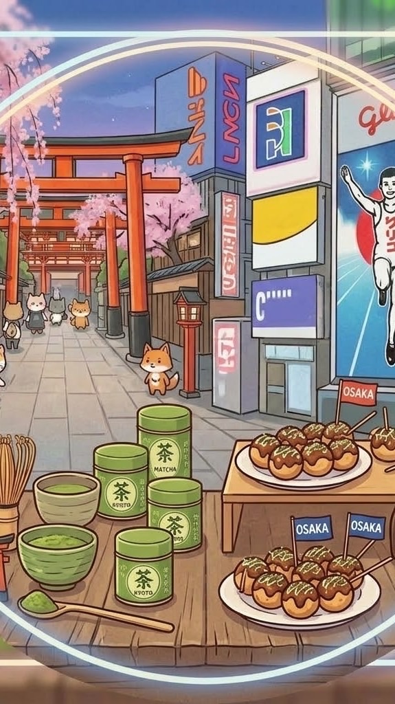 รับหิ้ว Osaka-Kyoto 19-24 Mar