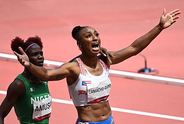 Puerto Rico Bags Its First Olympic Athletics Gold In Womens 100m Hurdles Xinhua Line Today 