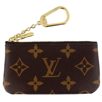 LV M62650 Monogram LV花紋鑰匙零錢包
