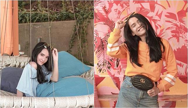 10 Potret Adila Fitri Sosok Yang Dipercaya Netizen Sebagai Orang Di Balik Thalasya Boombastis Com Line Today