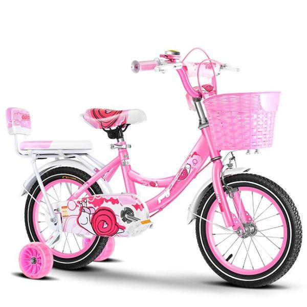 兒童自行車2-3-4-6-7-8-9-10歲男女孩童車寶寶腳踏車小孩單車 aj6339【愛尚生活館】