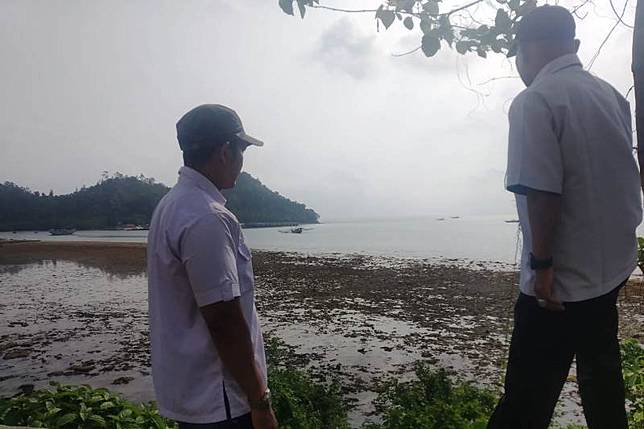 Buaya Yang Sempat Muncul Di Pantai Carocok Painan Tidak