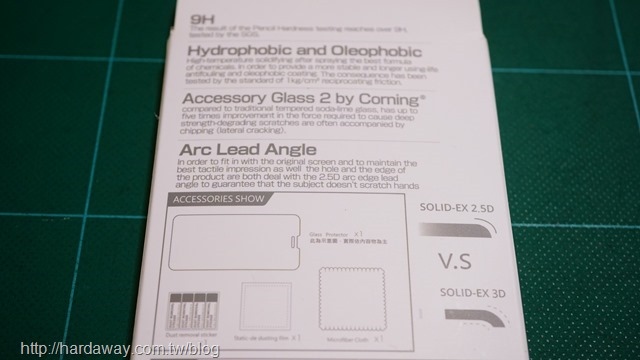 3D熱彎滿版玻璃保護貼