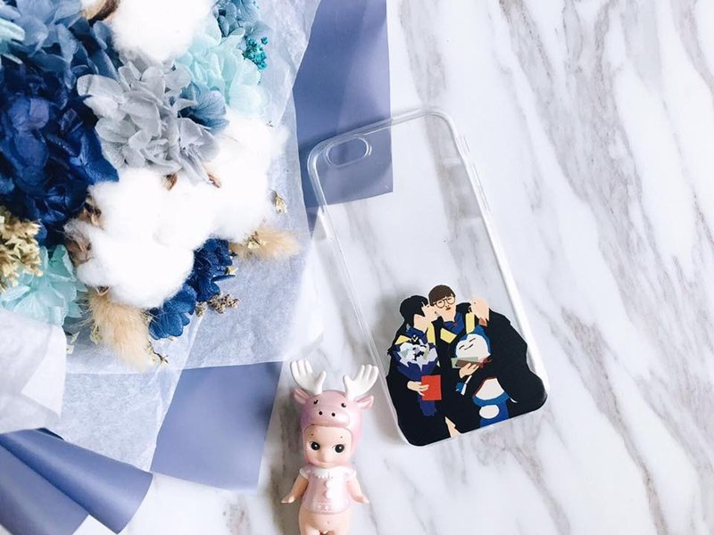 每一個機殼都係人手繪畫。 獨一無二屬於我和你的Phone Case