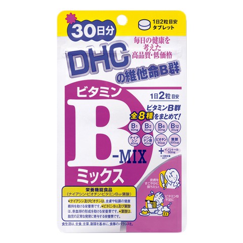 DHC 維他命B群(30日份) 【小三美日】D614860