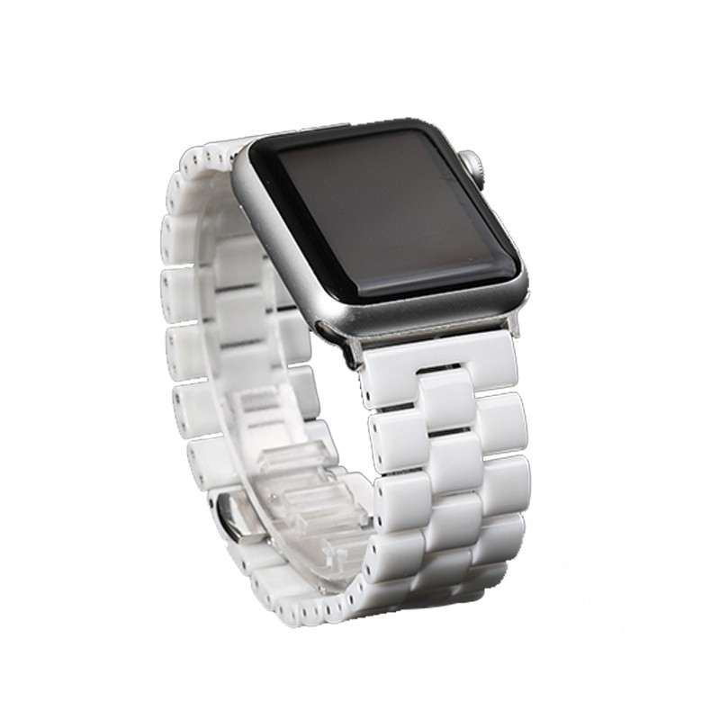 品牌：ANTIAN保固：15天1.精密陶瓷錶帶2.不鏽鋼耳扣3.圓潤如玉 舒適耐磨4.彎曲自如 佩戴舒適5.雙按蝴蝶釦5693591本商品為清倉商品，品質保證，限量促銷，賣完恢復原價，享15天鑒賞期，