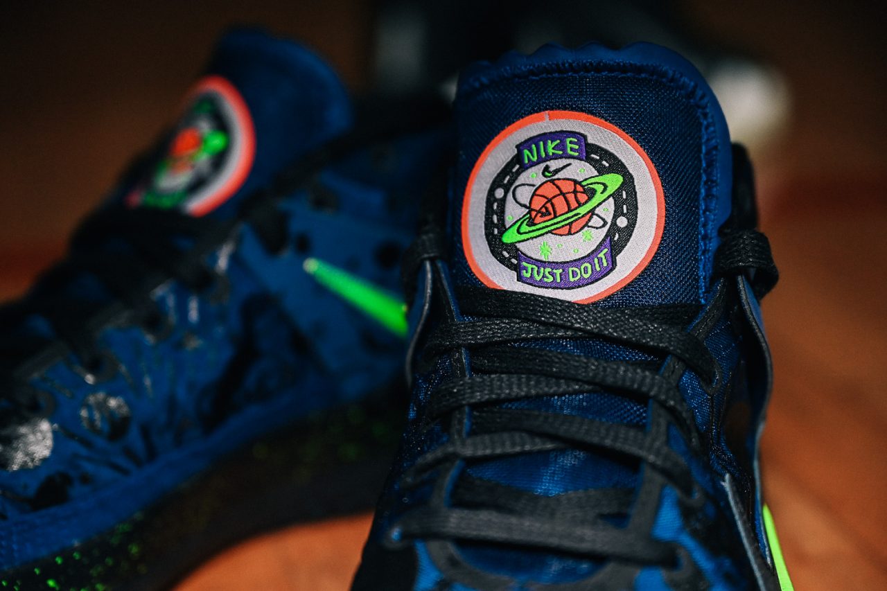 勘履訪客/ 生於籃球之心Nike KD13 'Planet of Hoops' 化身籃球之