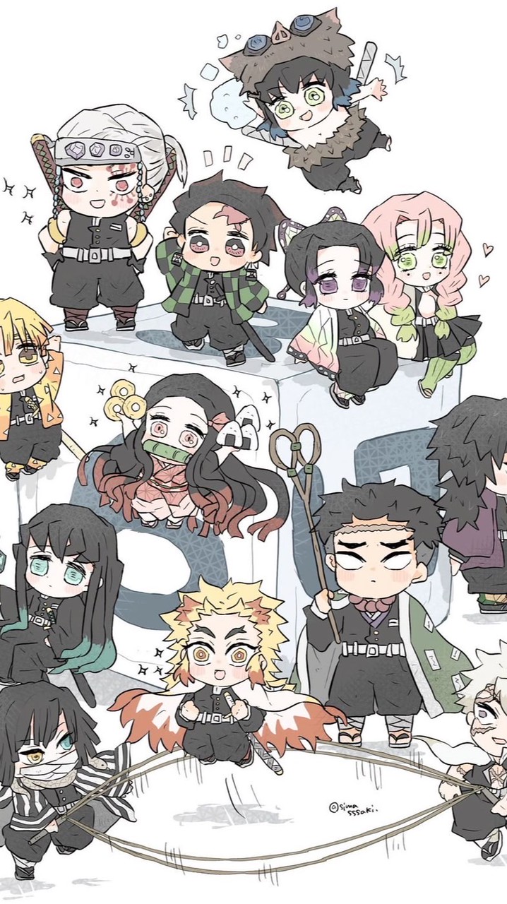 鬼滅の刃好き集まれー⚔️