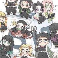 鬼滅の刃好き集まれー⚔️
