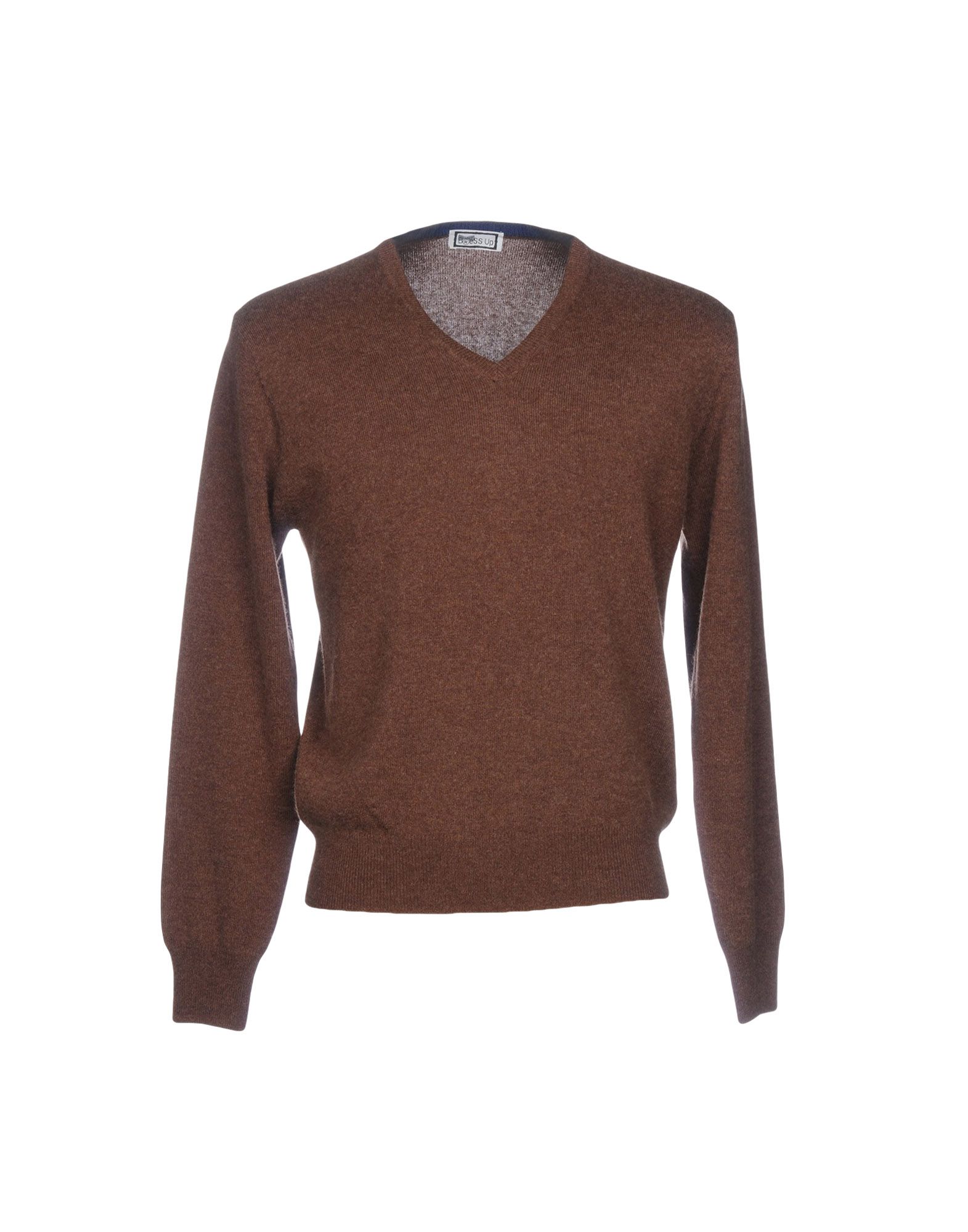 knitted, mélange, no appliqués, solid color, v-neck, lightweight sweater, long sleeves, no pockets.
